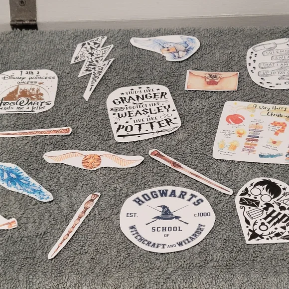 Harry Potter Stickers - Picture 3 of 6